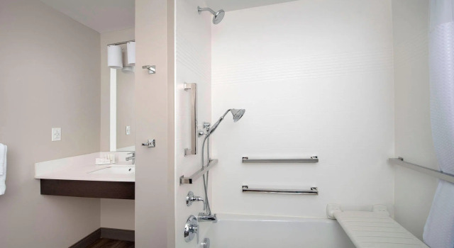 Двухместный люкс c 1 комнатой TownePlace Suites by Marriott College Park