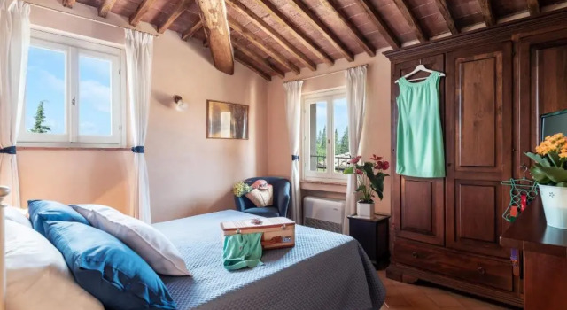 Апартаменты с 3 комнатами Villa il Borghetto
