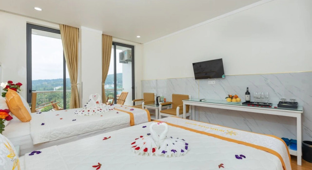 Двухместный номер Superior Phú Quốc Hotel