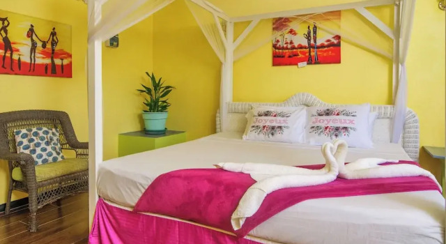 Номер Standard с видом на горы Tropical Paradise View