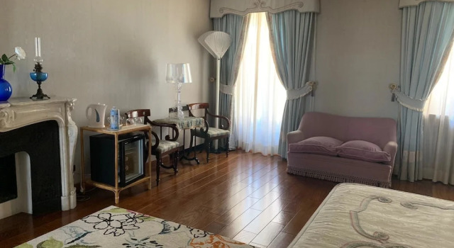 Двухместный номер Deluxe с балконом Hotel Locanda San Giacomo