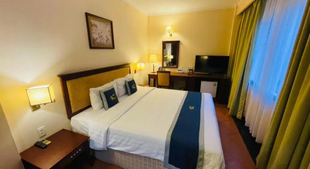 Номер Superior Ky Hoa Hotel Ho Chi Minh