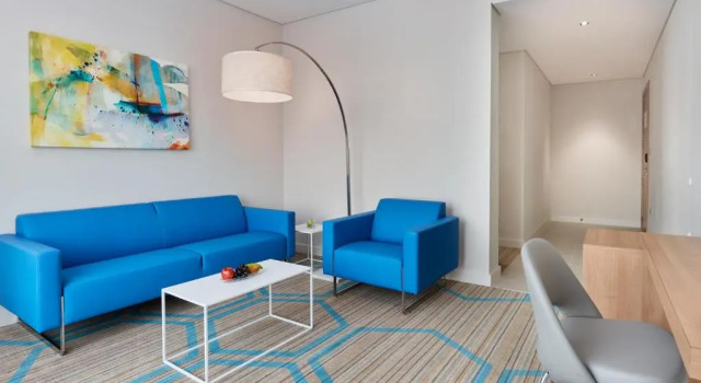 Двухместный люкс Holiday Inn - Doha - The Business Park by IHG