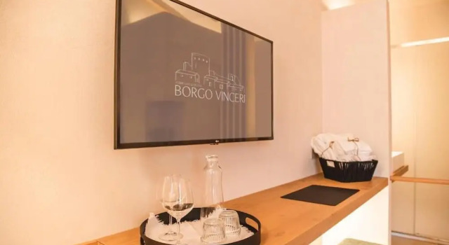 Двухместный номер Standard Borgo Vinceri