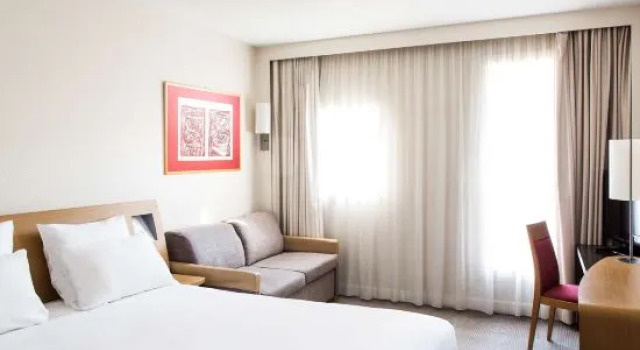 Номер Classic Novotel Paris Roissy CDG Convention