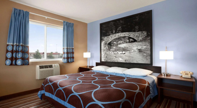 Двухместный номер Standard Super 8 by Wyndham Council Bluffs IA Omaha NE Area