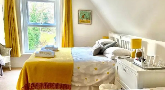 Семейный номер Standard с видом на сад Riverbank House