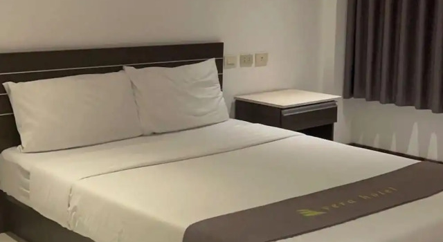 Luksusowy jednoosobowy pokój Townhouse Oak Vera Hotel Near Clark International Airport