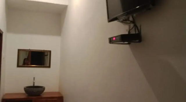 Deluxe Dvoulůžkový s manželskou postelí pokoj Gedhong Hostel