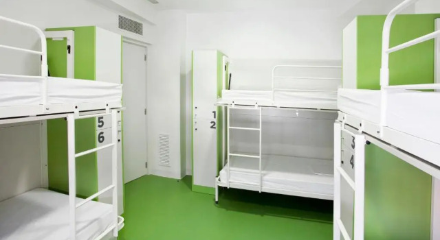 Кровать в общем номере (женский номер) Sant Jordi Hostels Gracia