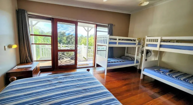 Номер Deluxe с балконом и с видом на горы Bellingen Belfry Guesthouse