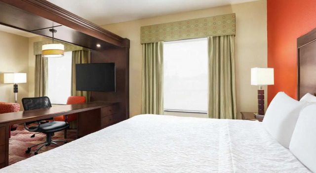 Двухместный люкс Hampton Inn Sulphur Springs