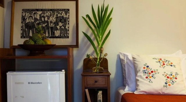 Номер Standard Pousada Casa da Vitória