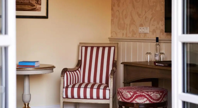 Двухместный номер Standard с видом на сад Relais & Châteaux Hardenberg BurgHotel