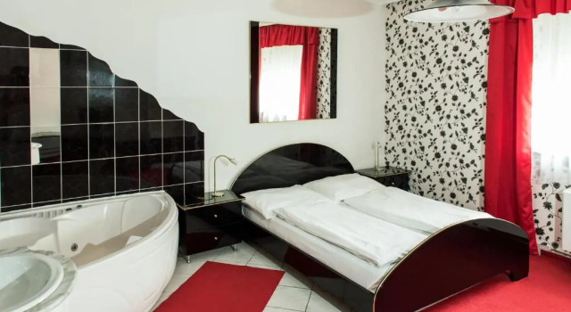 Двухместный номер Standard Europa Hotel És Étterem