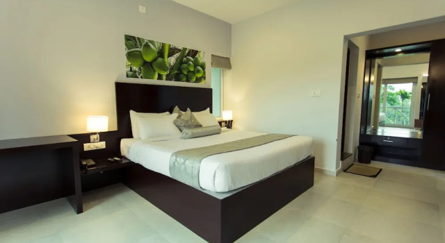 Двухместный люкс Crayons Guest House Munnar