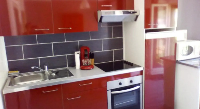 Appartement Résidence les Acacias, Book Lejlighed Hoteller i Ax-les-Thermes med parkering, Parkering