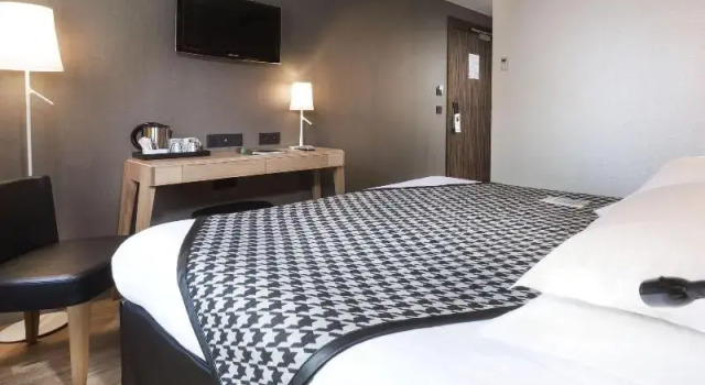 Двухместный семейный номер Standard Hôbou - ex Hotel Acanthe