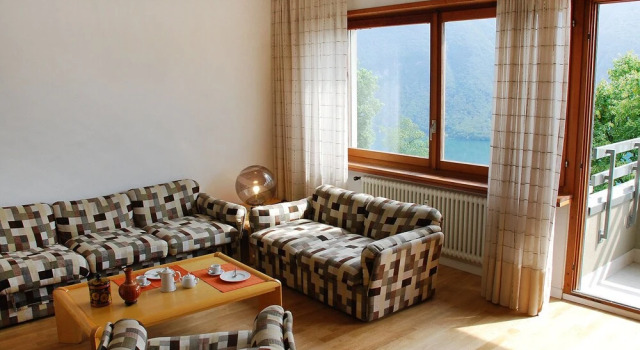 Wohnung Nr 3 Ruvigliana, Prenota Hotel Ruvigliana Canton Ticino