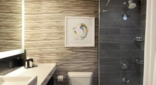 Четырёхместный клубный номер Standard Marriott Raleigh Durham Research Triangle Park
