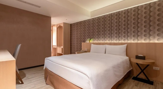 Двухместный номер Standard Guide Hotel Taipei Fuxing North