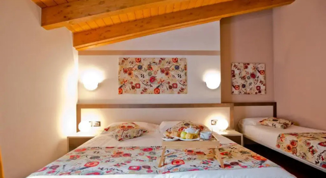 Трёхместный номер Superior Hotel Lago di Como