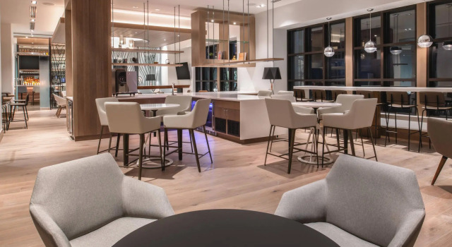Двухместный номер Standard с видом на город The Bidwell Marriott Portland