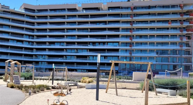 Апартаменты Los Flamencos Sea View Apartment