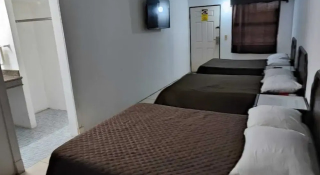Hotel Estrella, Rezervovat Hotel Hotely v Matamoros s parkováním, Parkování