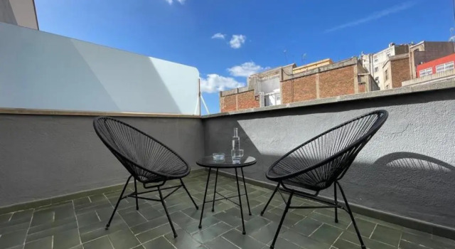 Двухместный номер Superior with Terrace chic&basic Reding