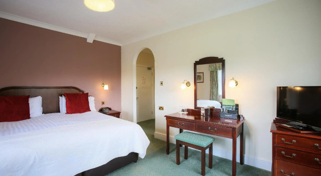 Двухместный номер Standard The Izaak Walton Hotel