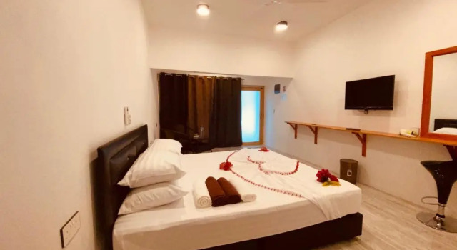 Camera Deluxe Dacha Thoddoo White Sand
