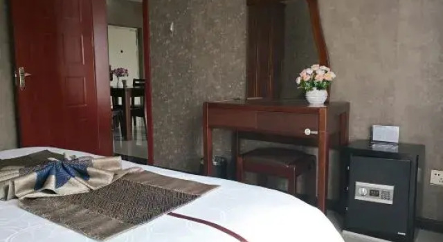 Люкс Deluxe Дуплекс Yashige Apartment Ruili