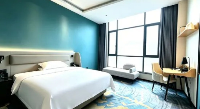 Люкс Deluxe Lesden Hotel Guangzhou Convention and Exhibition Center Nanzhou Road