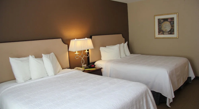 Четырёхместный номер Standard Green Acres Hotel