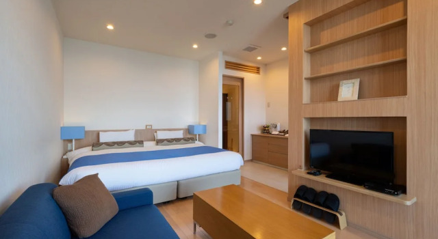 Двухместный номер Standard с видом на океан Auberge Fontaine Bleau Atami