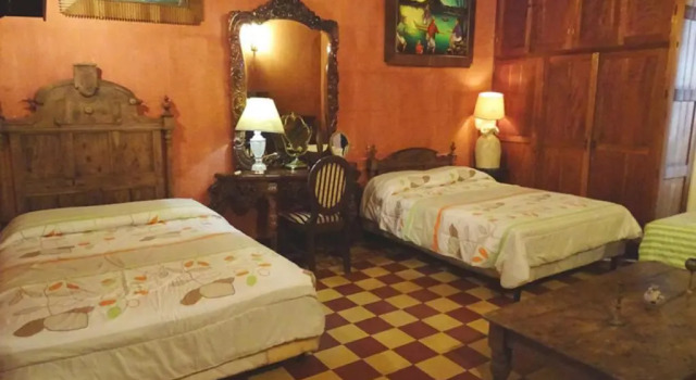 Трёхместный номер Standard Posada San Sebastian