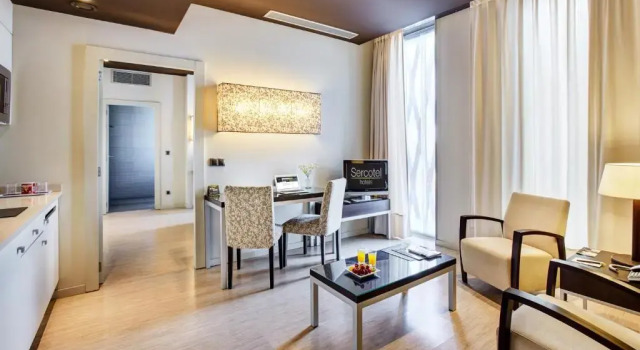 Двухместный полулюкс Отель Sercotel Boulevard Vitoria