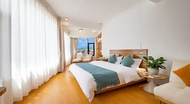 Двухместный номер Classic с видом на окрестности Jian Chuan Sha Xi Sha Ping NO.2Courtyard
