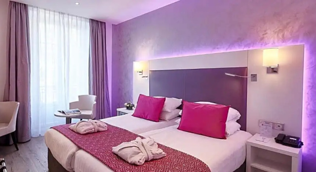 Номер Comfort Best Western Plus Hotel Carlton Annecy