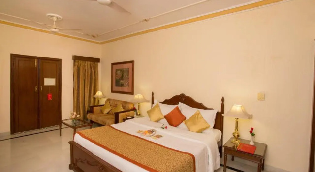 Двухместный номер Standard Shiv Niwas Palace by HRH Group of Hotels