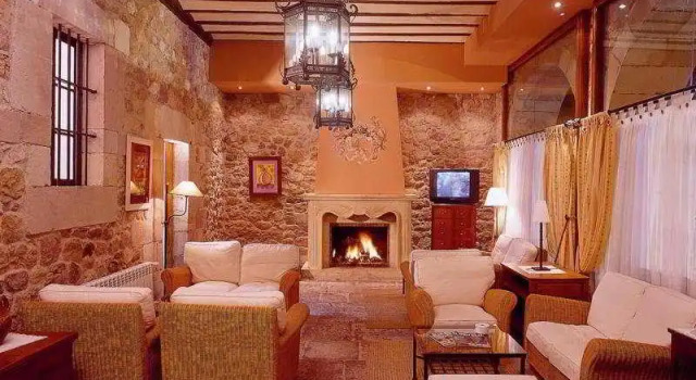 Hotel Palacio Guevara, Buchen Sie Hotel Hotels in Kantabrien mit Frühstück, Frühstück