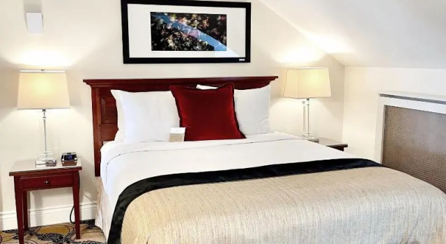 Двухместный номер European (на верхнем этаже/без лифта) Hotel Manoir DAuteuil - Par Aneyro