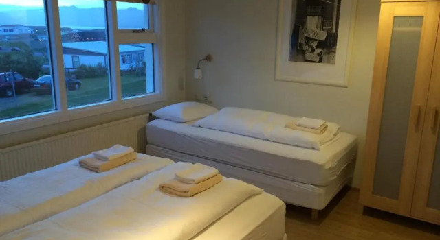 Трёхместный номер Standard Framtid Hostel