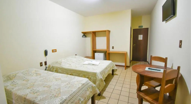 Трёхместный номер Standard Hotel Vivenda das Cachoeiras
