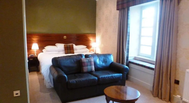 Номер Standard с красивым видом из окна Nith Riverside Cottages