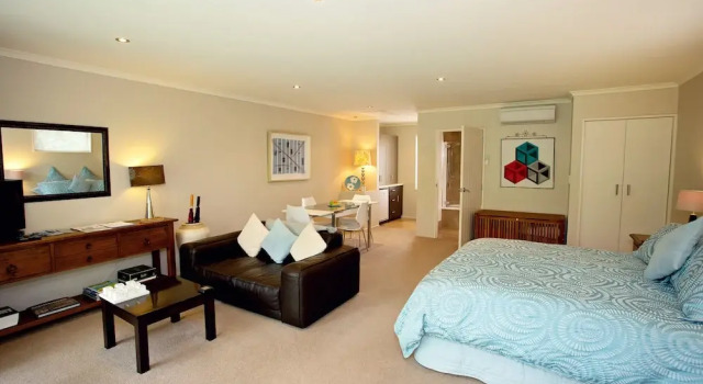 Двухместный люкс Premium с видом на горы Marchmont Gardens