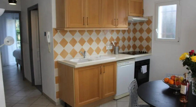 Апартаменты с балконом Residence Les Jardins De Natallia
