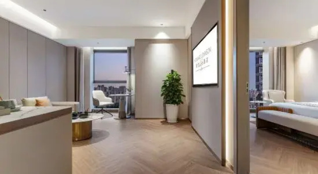 Люкс Howard Johnson by Wyndham Life Chenghua Chengdu