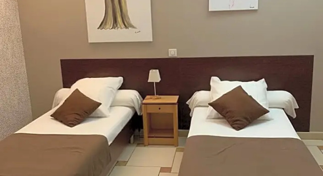 Двухместный номер Standard Hôtel restaurant Mon Auberge